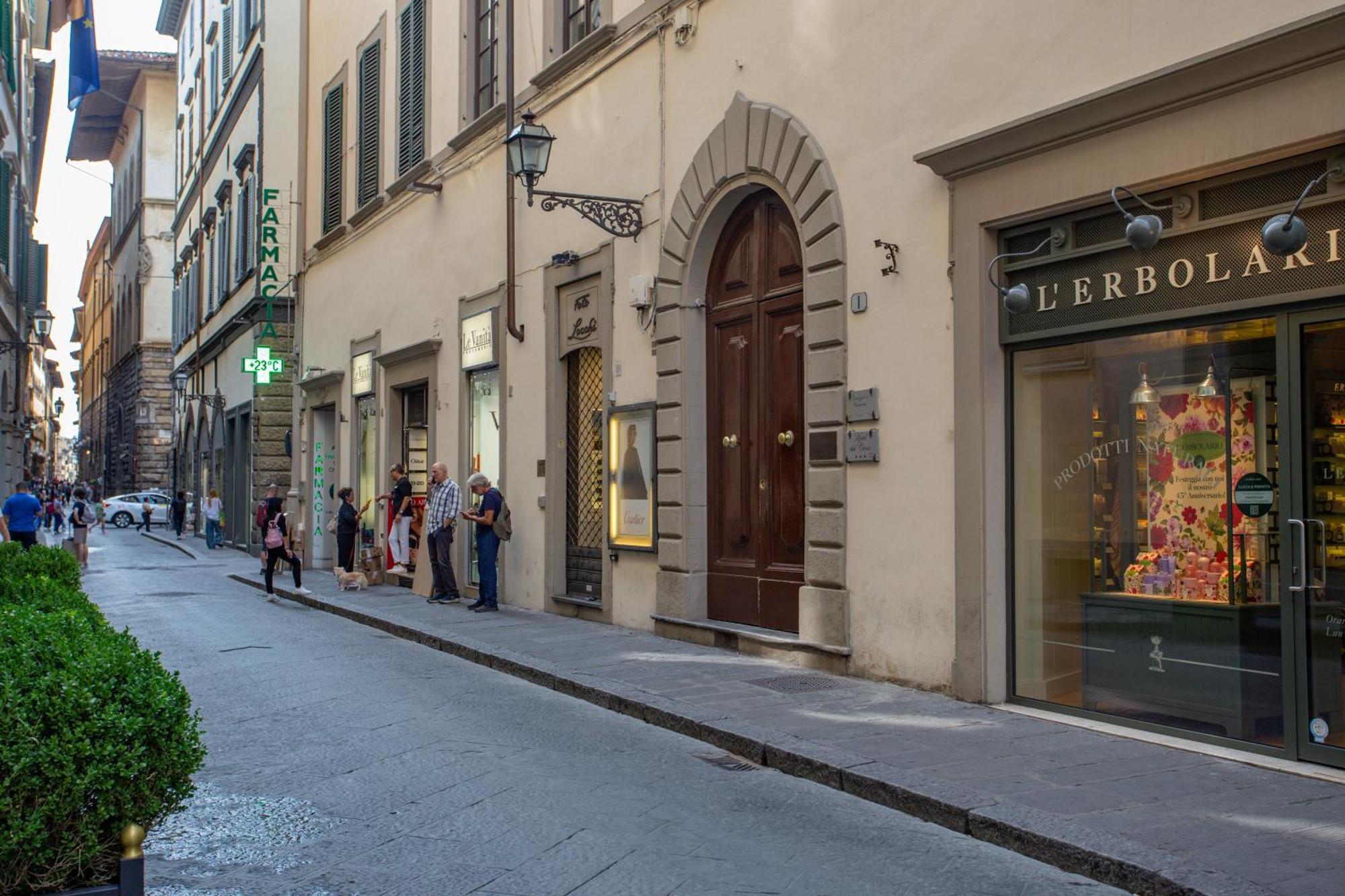 Boutique Hotel Del Corso Firenze Kültér fotó